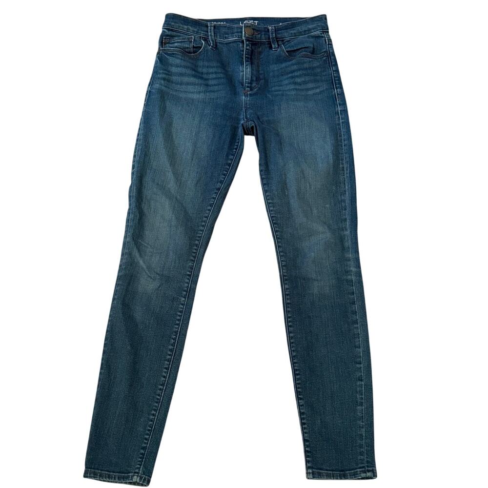 Ann Taylor LOFT Modern Skinny Ankle, Size 25/0